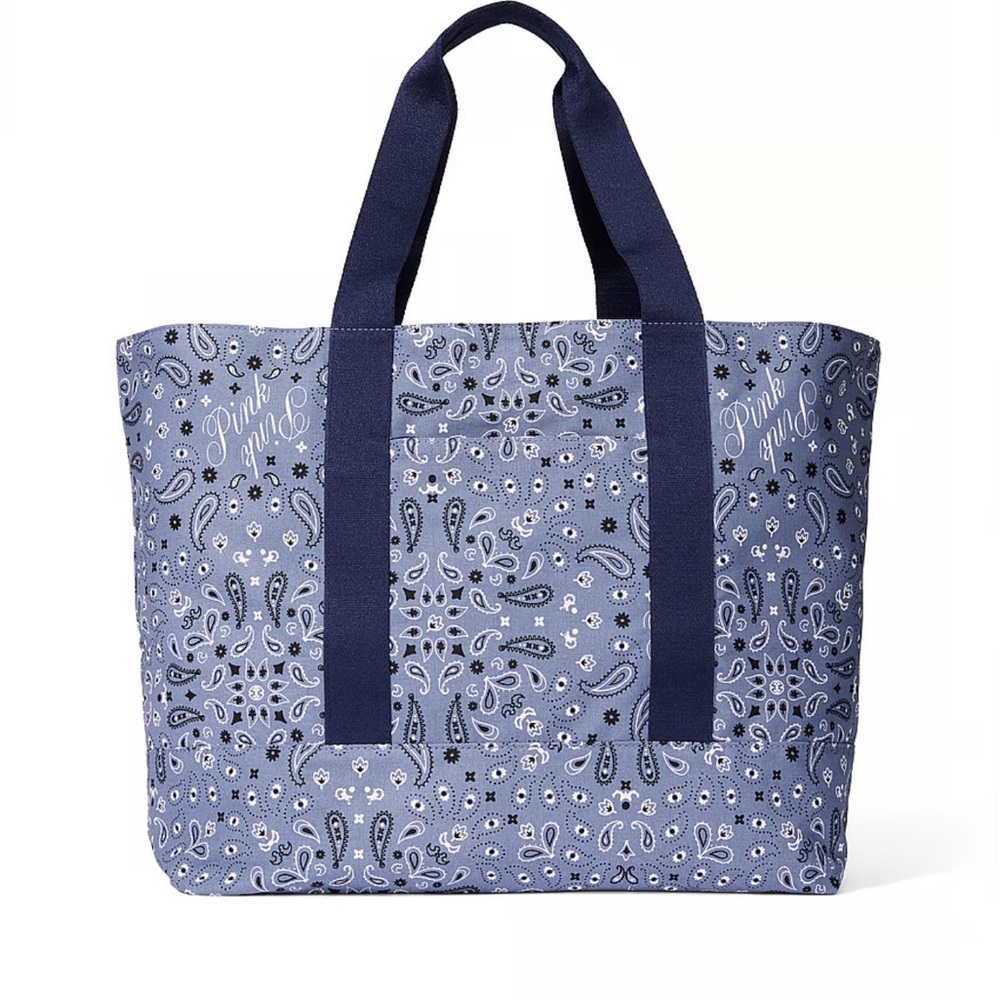 Victoria’s Secret Reversible Canvas Tote Bag